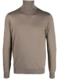 Dell'oglio roll-neck knit jumper - Neutrals