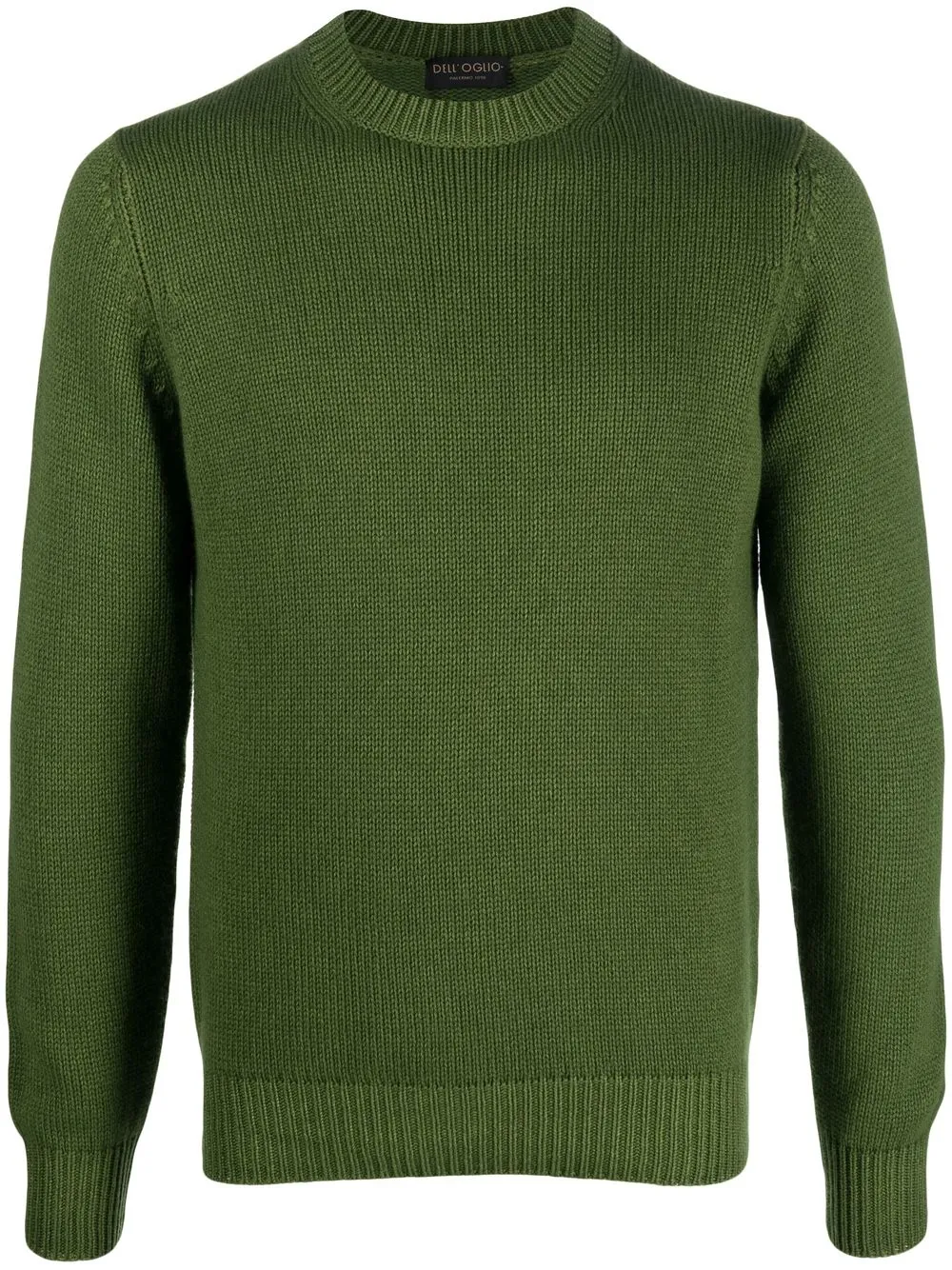 

Dell'oglio round-neck knit jumper - Green