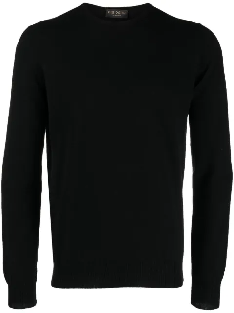 Dell'oglio crew-neck cashmere-merino jumper