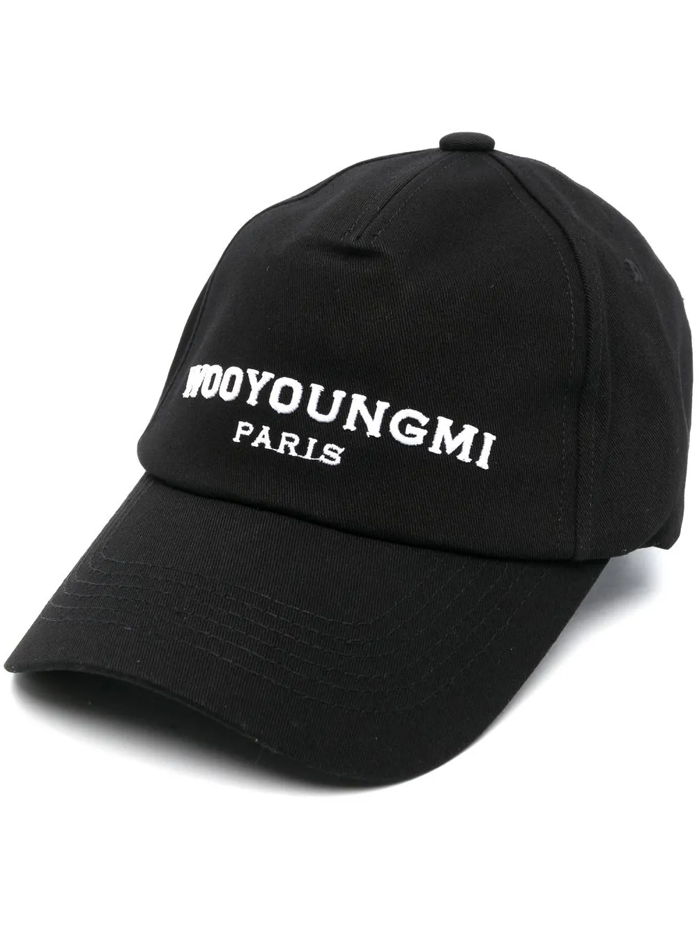 

Wooyoungmi Classic logo-embroidered baseball cap - Black