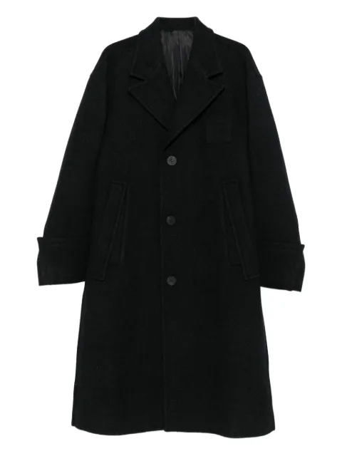 Wooyoungmi buttoned flap-pocket coat