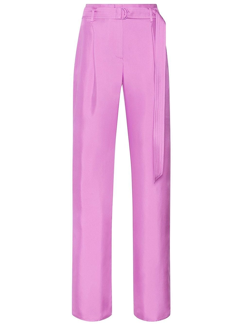 

LAPOINTE pleat-detail belted palazzo pants - Pink