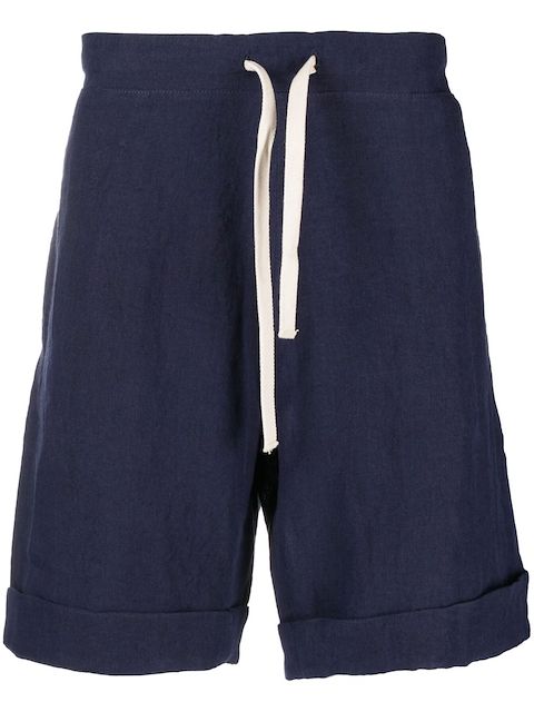 Marané lightweight linen shorts
