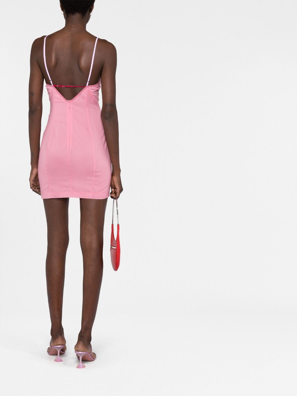 Nensi Dojaka Amfar cut-out Minidress - Farfetch