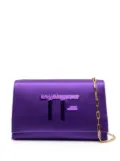 TOM FORD Disco sequin-embellished crossbody bag - Purple