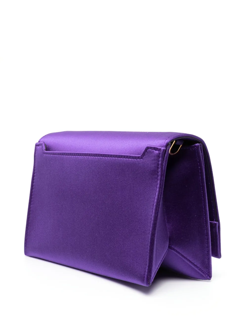 Tom Ford Disco Sequin-embellished Crossbody Bag In Purple