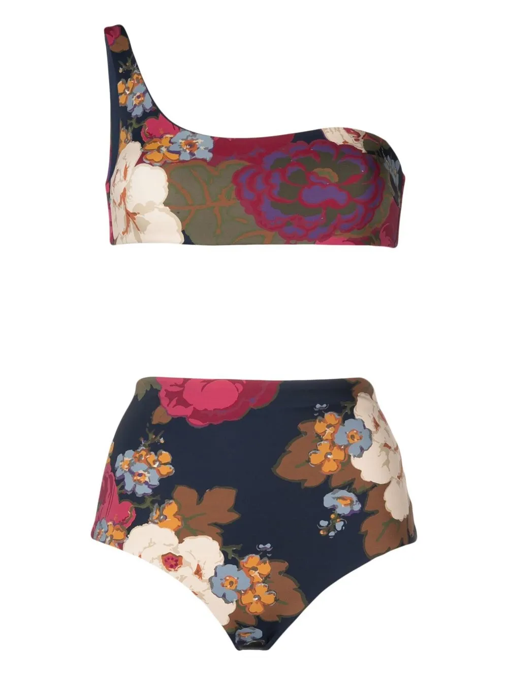 

SIR. Garcia floral-print bikini bottoms - Multicolour