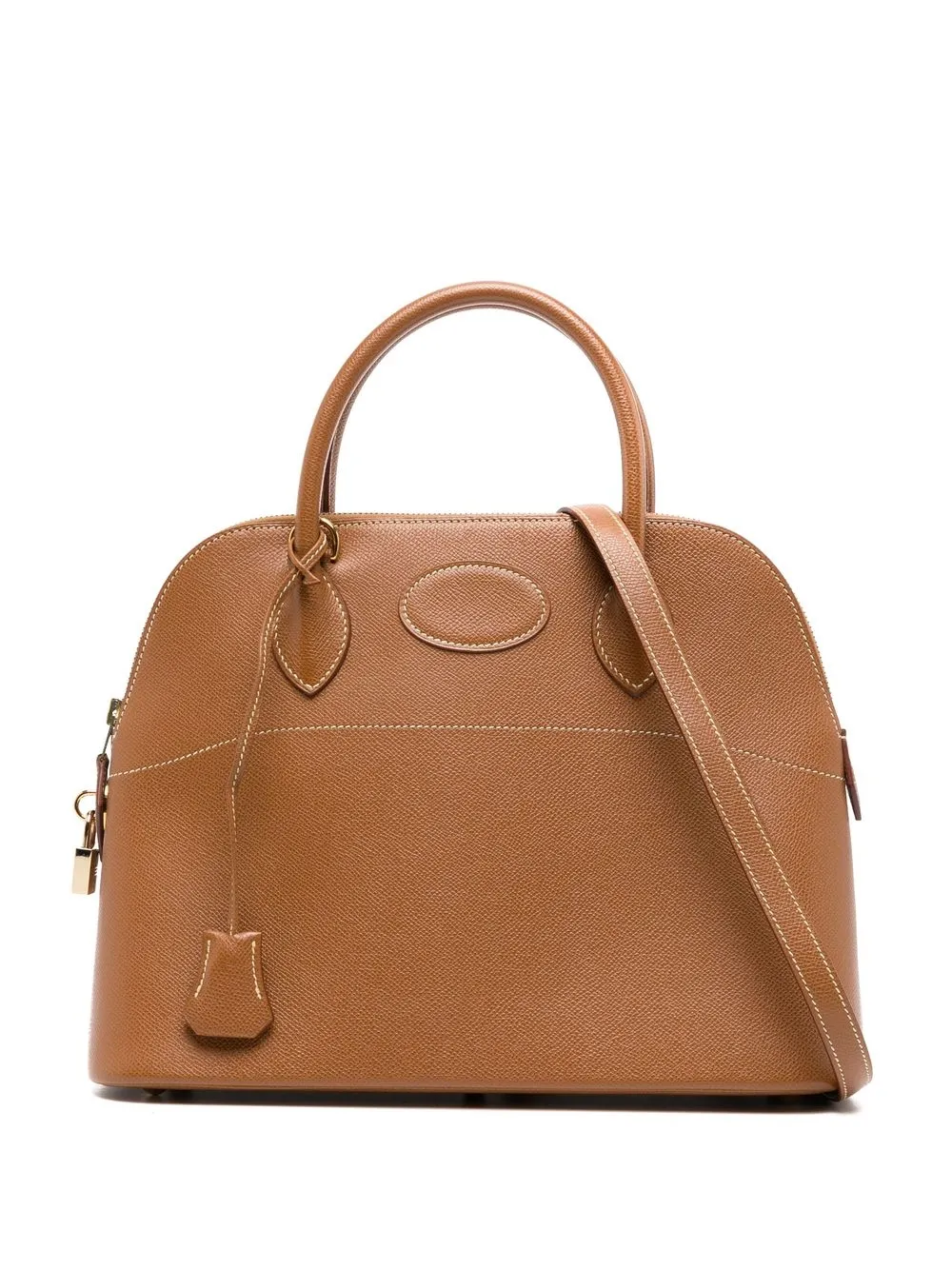 

Hermès 2001 pre-owned Bolide 31 two-way bag - Brown