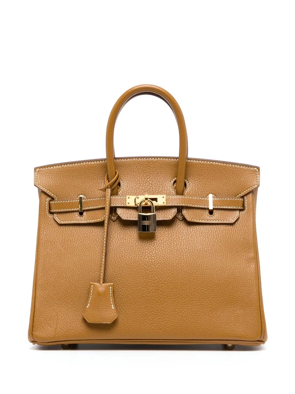 

Hermès 2005 pre-owned Birkin 25 bag - Brown