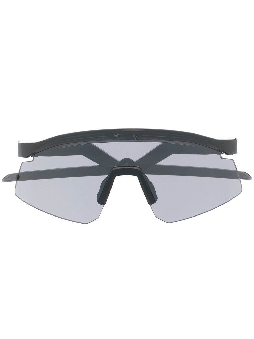 Image 1 of Oakley logo-print tinted sunglasses