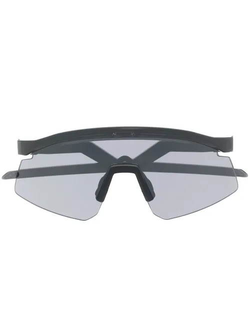 Lunettes de soleil teintées à logo imprimé - Oakley - Modalova