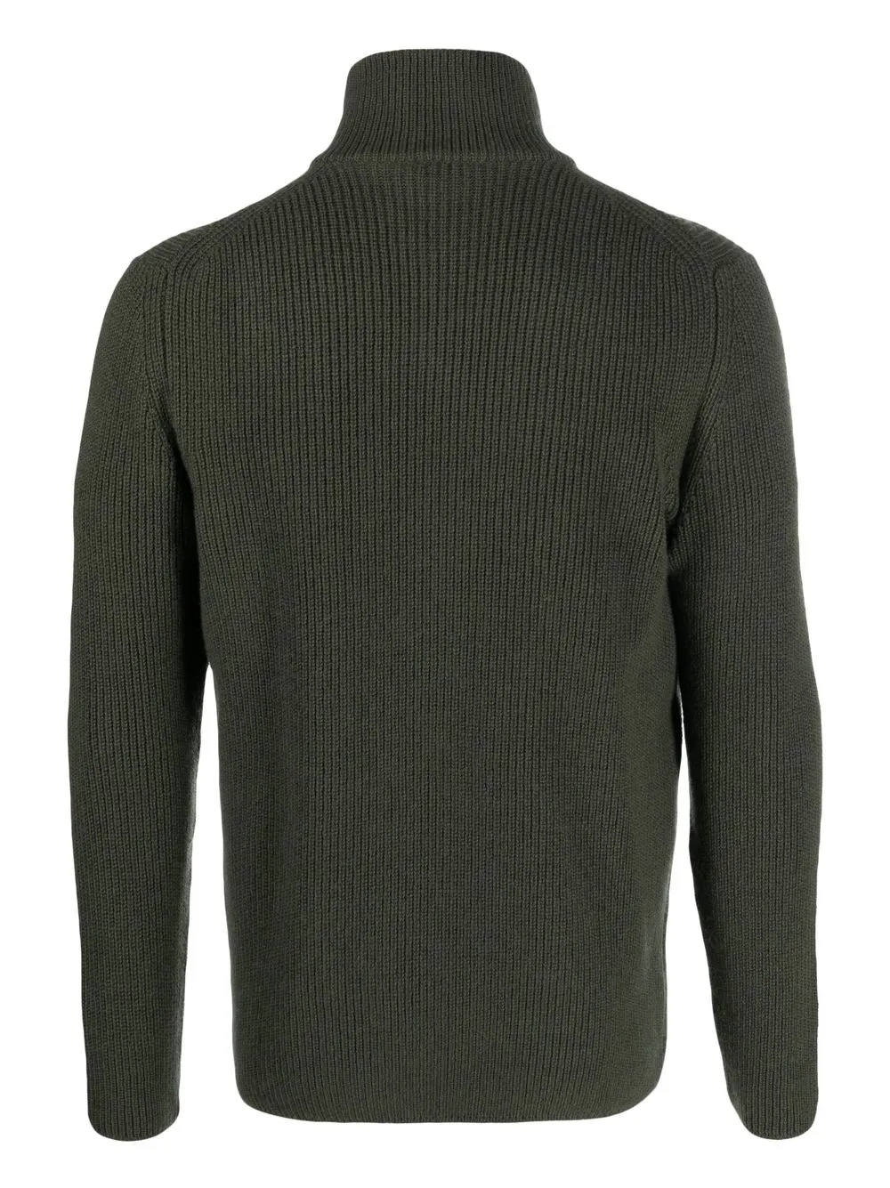Dell'oglio front zip-fastening knit cardigan | Cardigans | Image 2