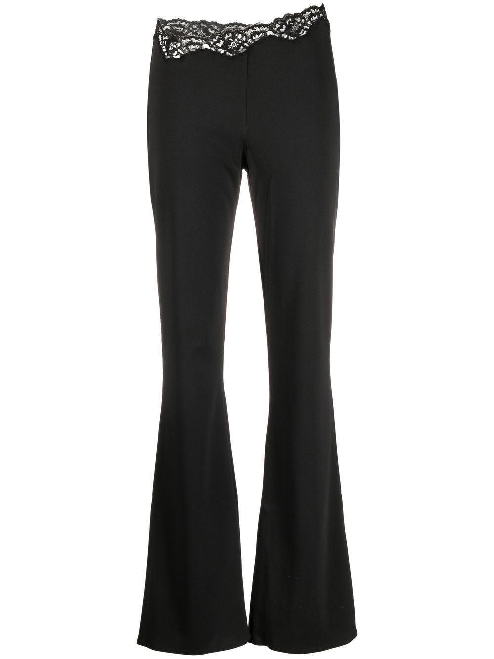 Vaillant Studio Black Polyester Trousers