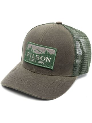 Filson logo-patch Baseball Cap - Farfetch