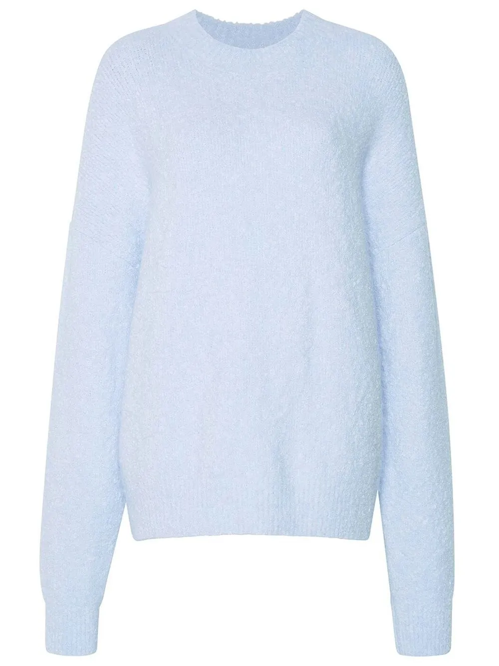 

LAPOINTE textured drop-shoulder jumper - Blue