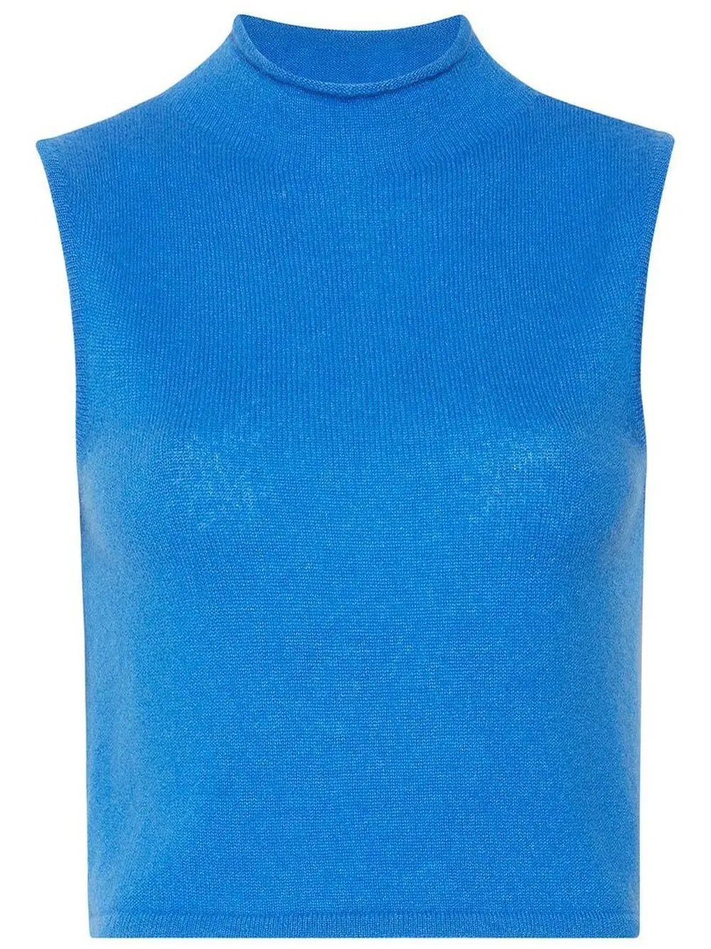 

LAPOINTE knitted mock-neck vest - Blue