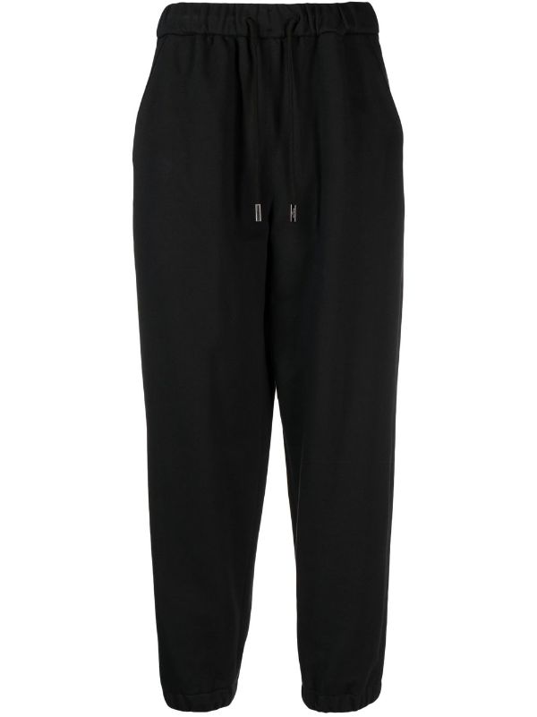 Wooyoungmi Tapered Drawstring Track Pants - Farfetch