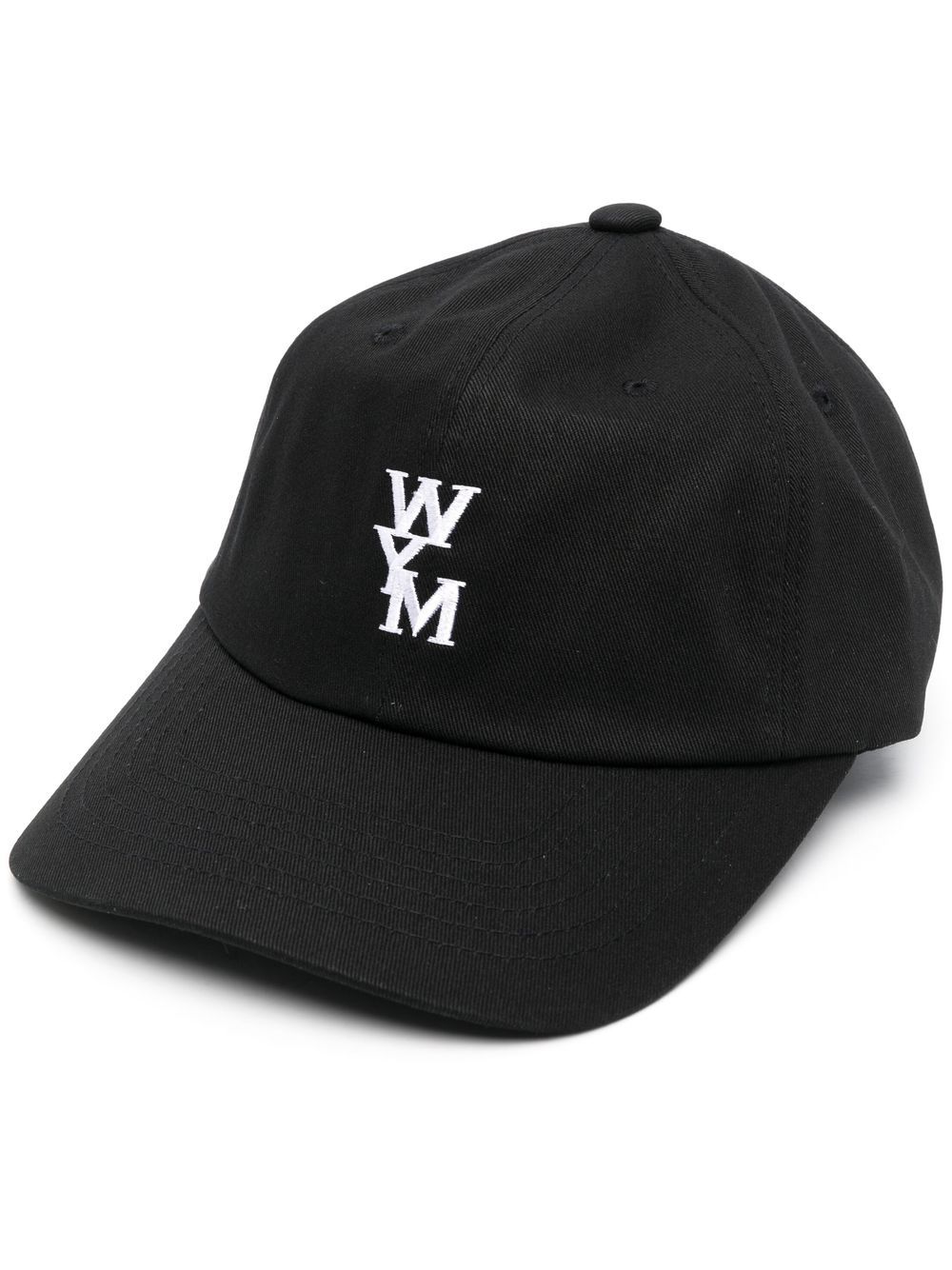 

Wooyoungmi Classic logo-embroidered baseball cap - Black