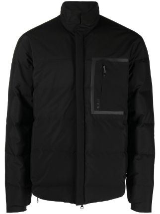 BLAEST long-sleeve Padded Shirt Jacket - Farfetch