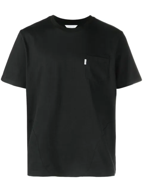 JUNTAE KIM camiseta con etiqueta del logo