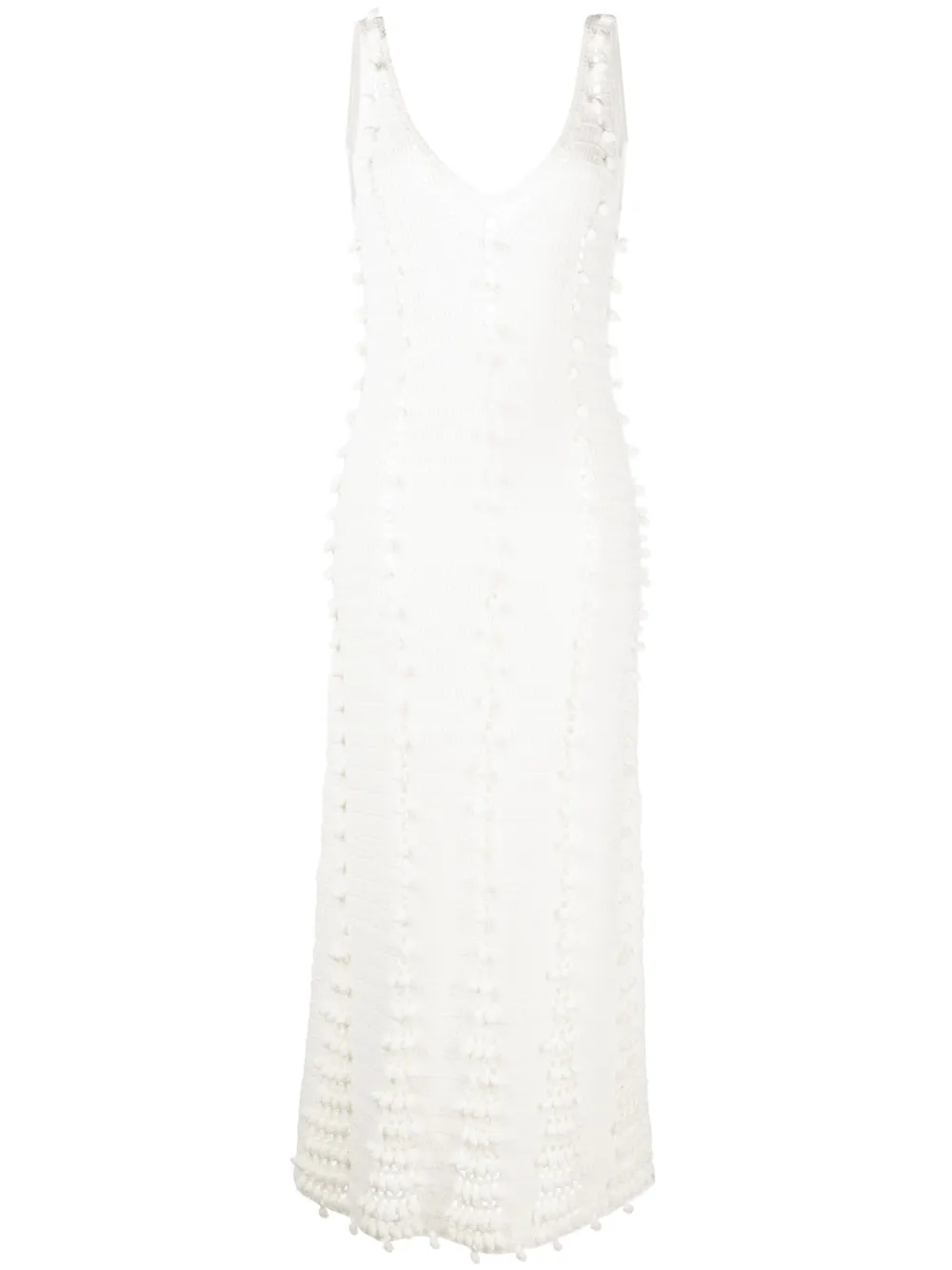 REMAIN crochet-knit dress | White | Image 1