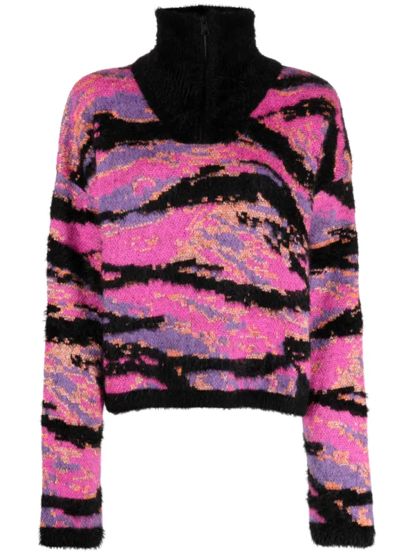 Saint laurent pink sweater discount