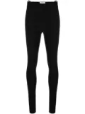 Nensi Dojaka heart-cut out high-waisted leggings - Black