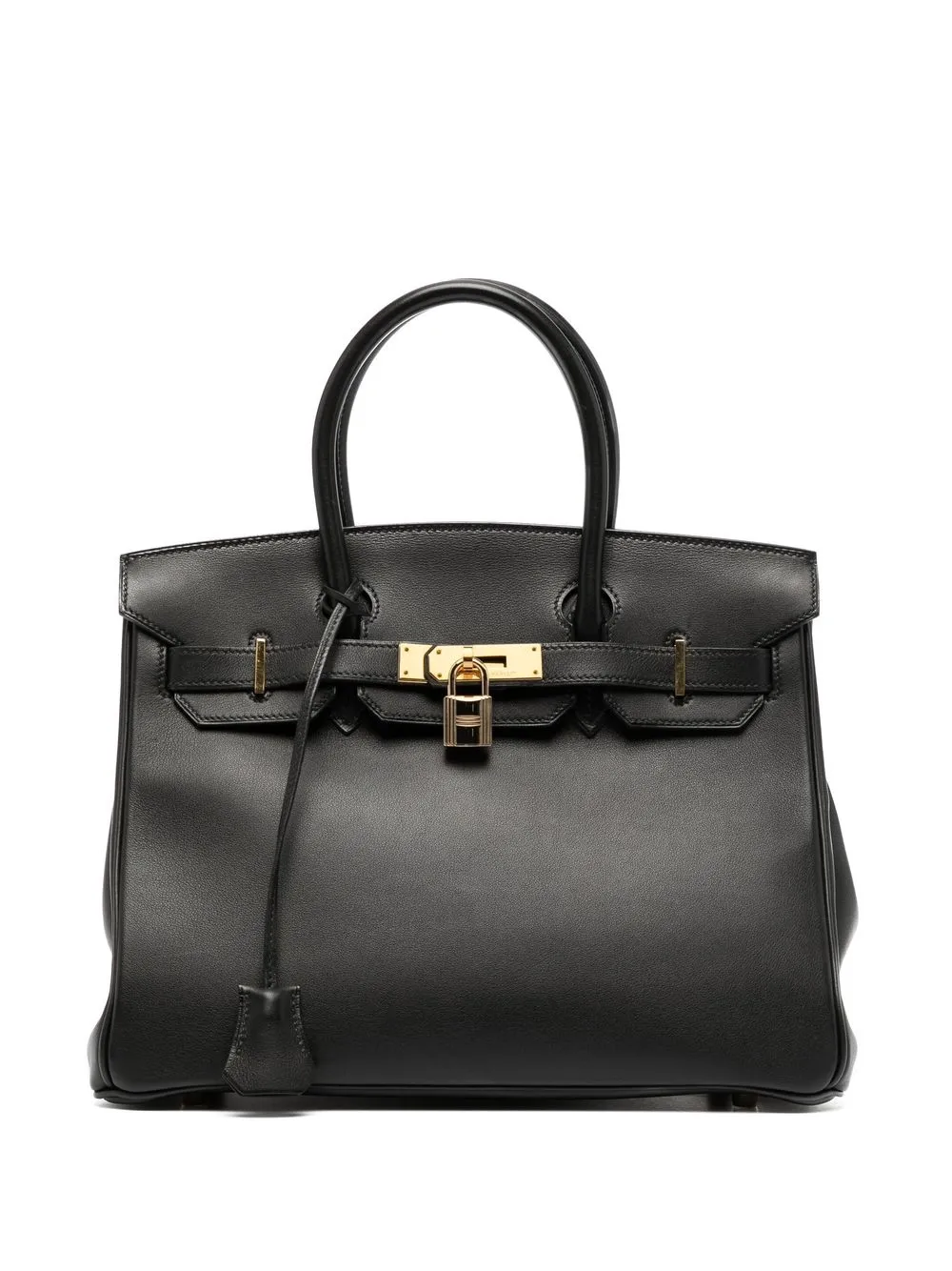 

Hermès 2001 pre-owned Birkin 30 handbag - Black