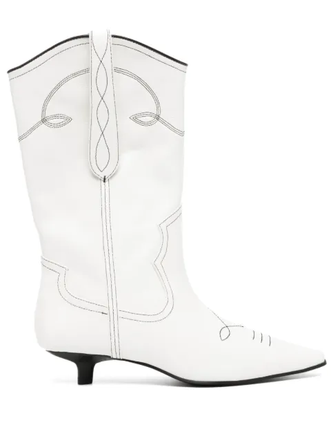 Senso Francesca II 40mm leather boots