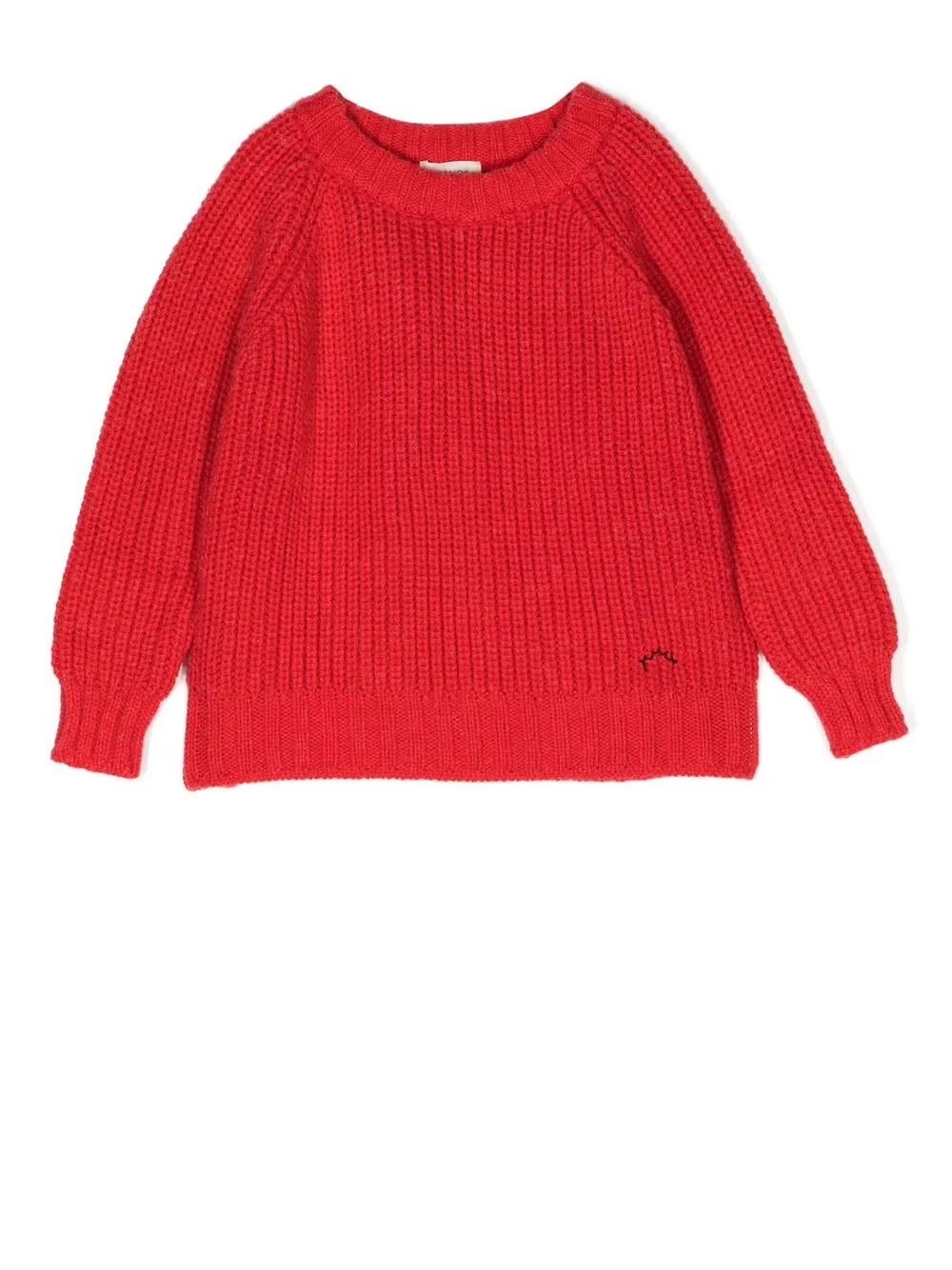 

NANOS embroidered-logo knit jumper