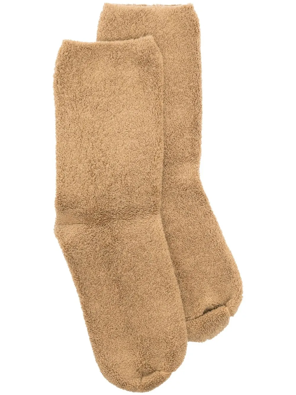 

Baserange fleece overankle socks - Brown