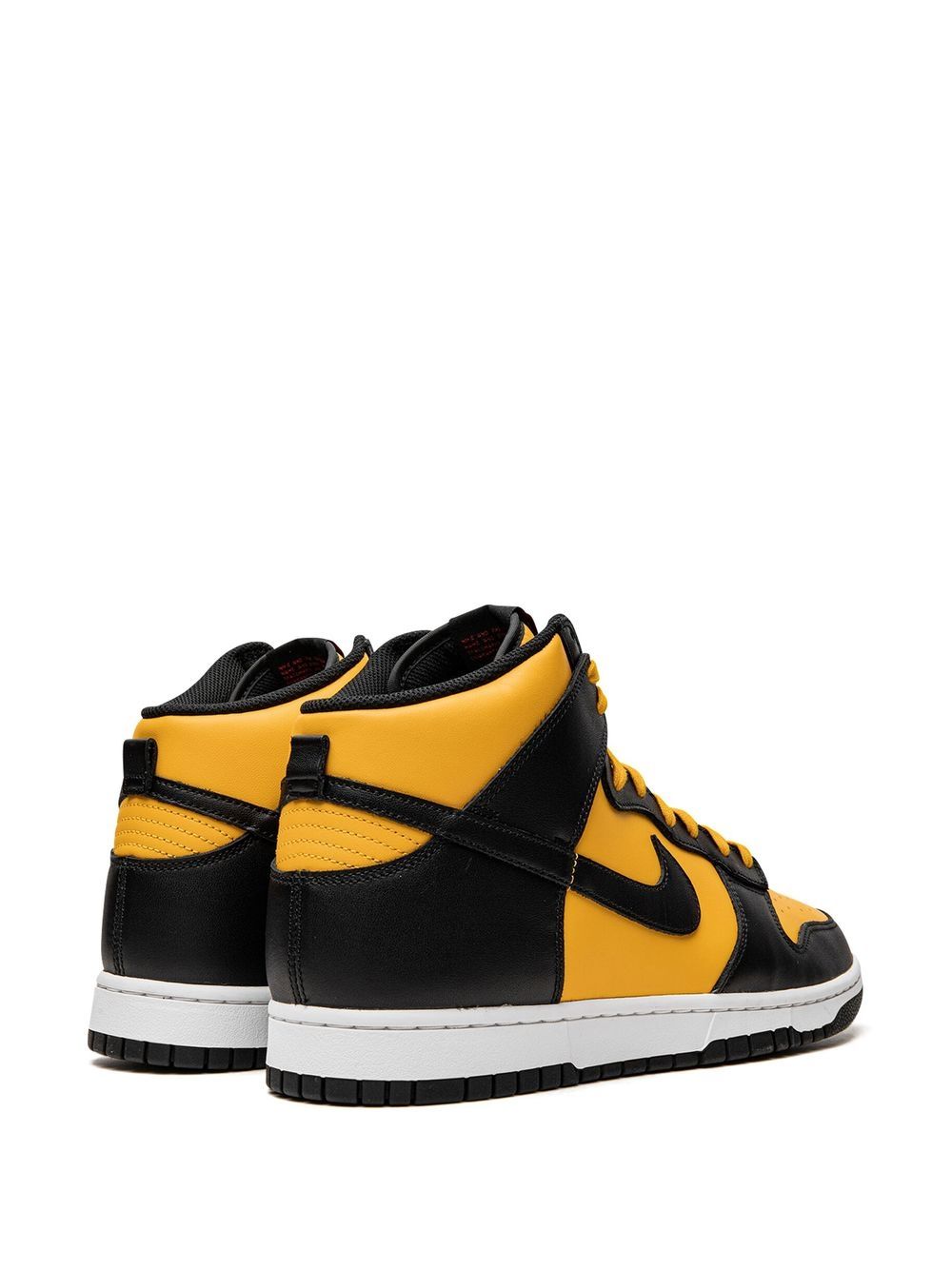 Shop Nike Dunk High "reverse Goldenrod In Yellow
