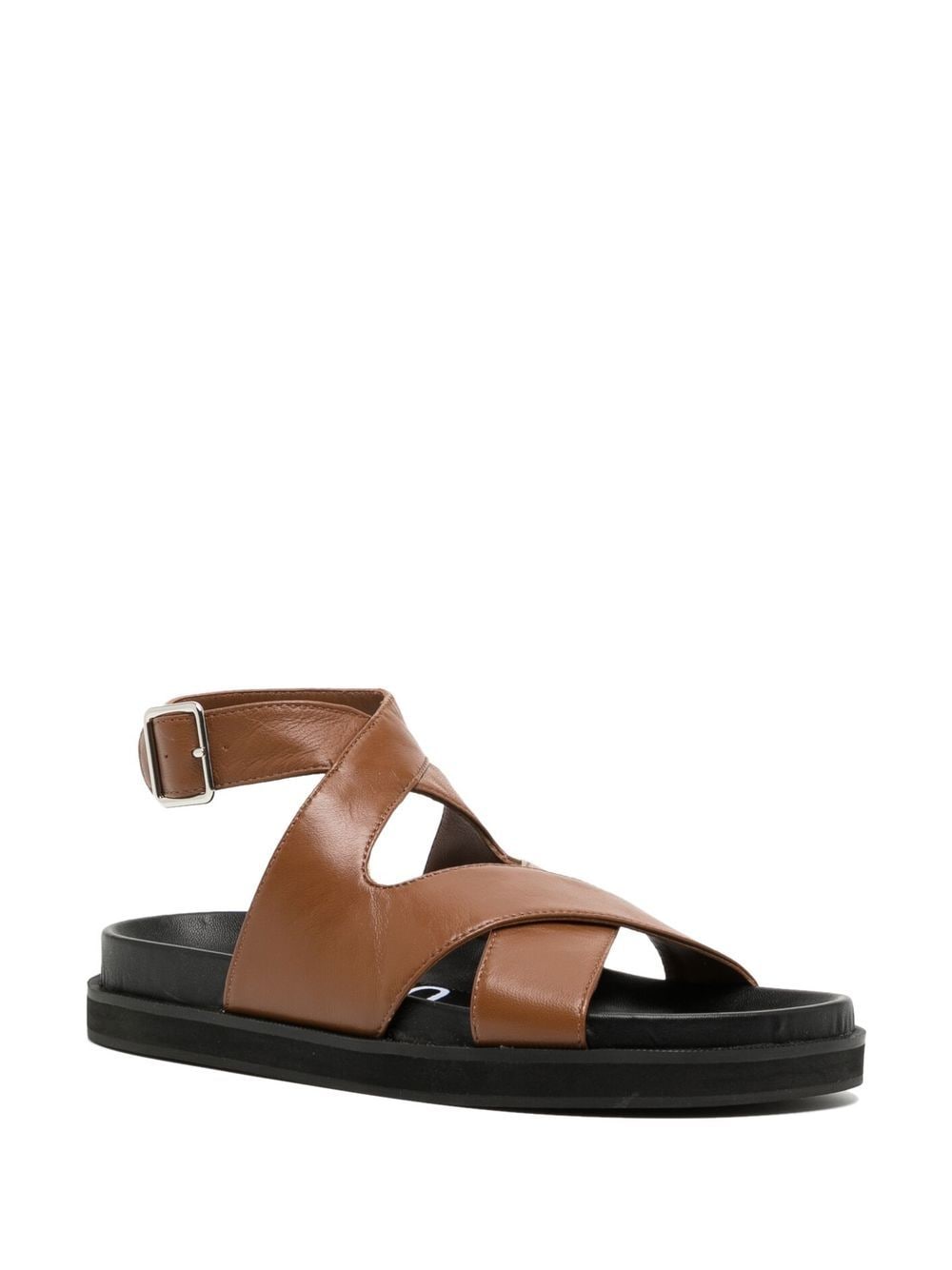 Shop Senso Noah Open Toe Sandals In Braun