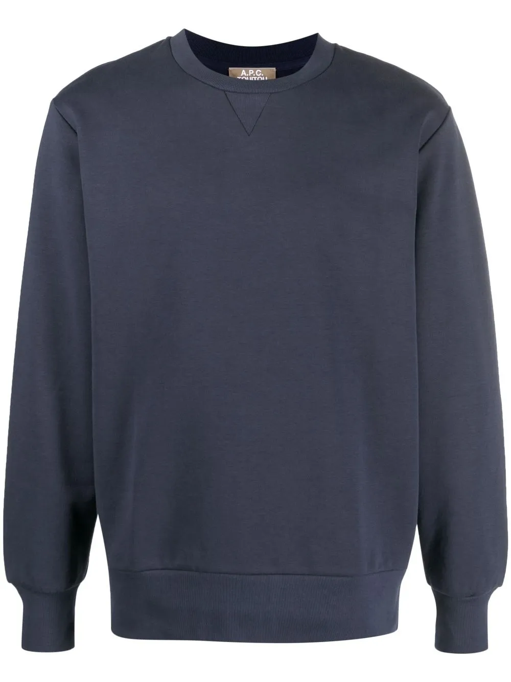 

A.P.C. Duck crew-neck sweatshirt - Blue