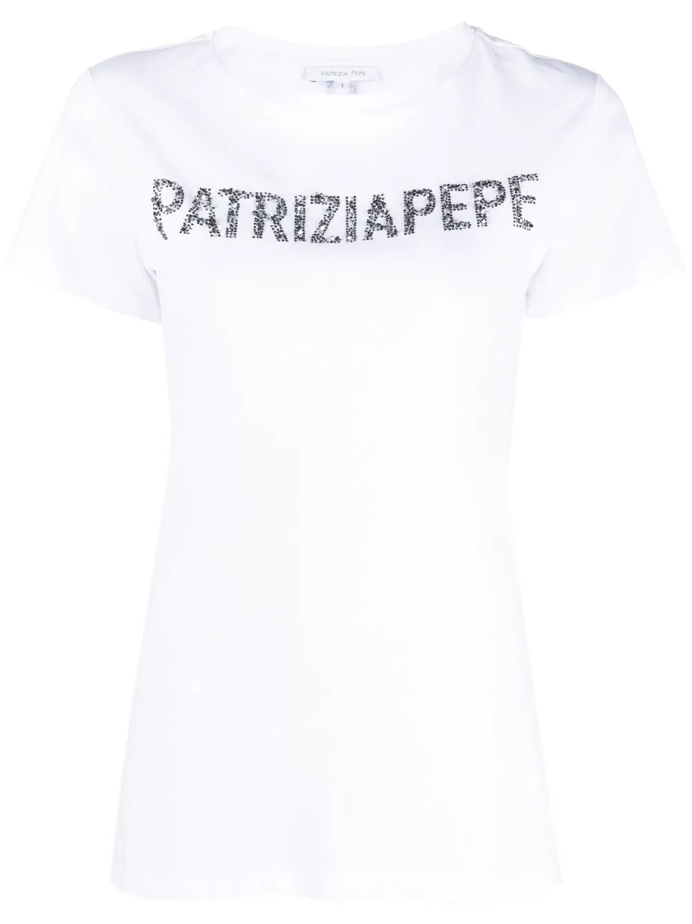 

Patrizia Pepe logo-print T-shirt - White