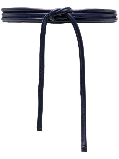 FURLING BY GIANI Filona tied-waist belt