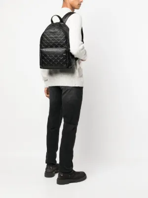 Emporio Armani（エンポリオアルマーニ）バックパック - FARFETCH