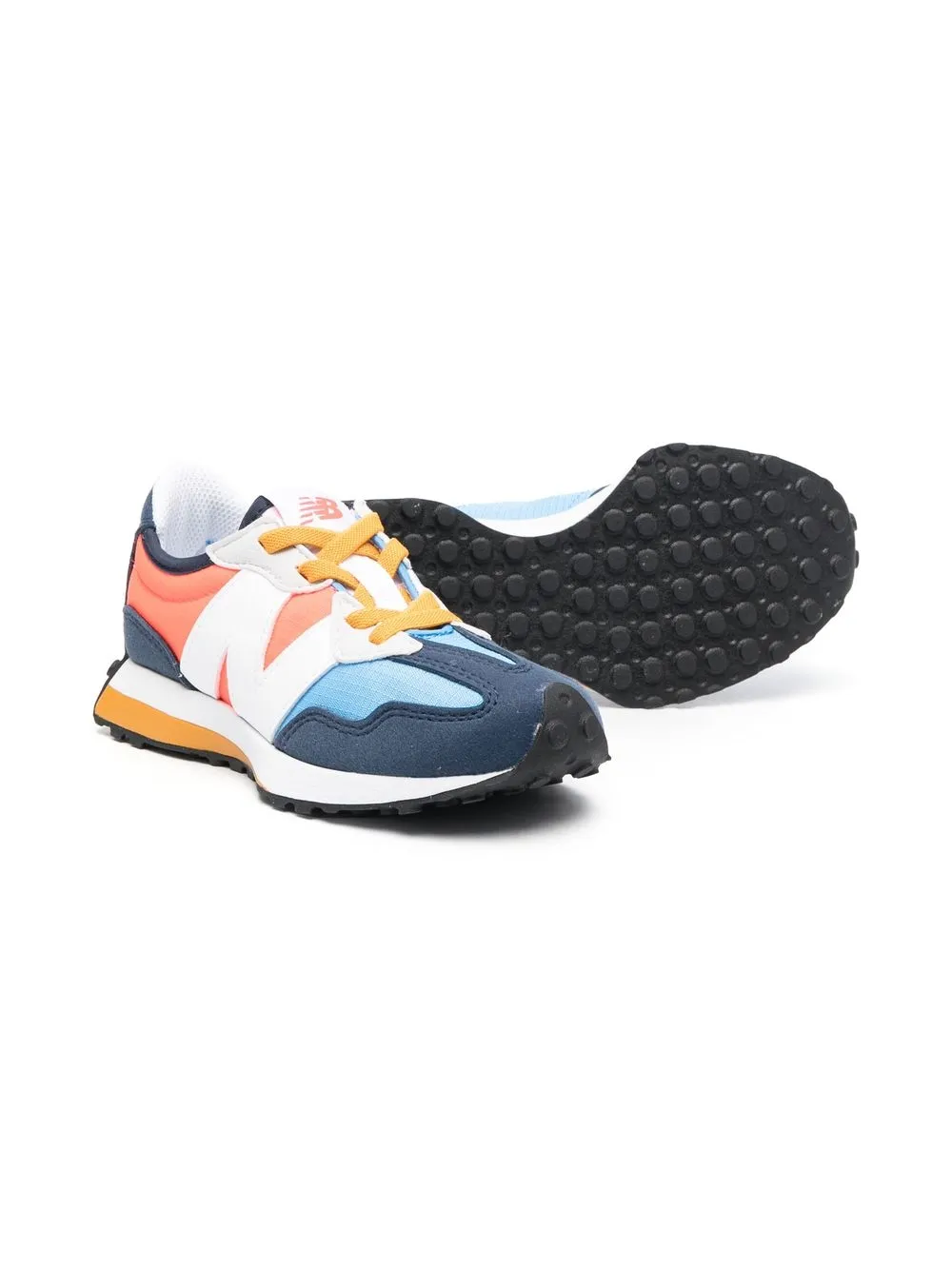 New Balance Kids 327 로우탑 스니커즈 Farfetch