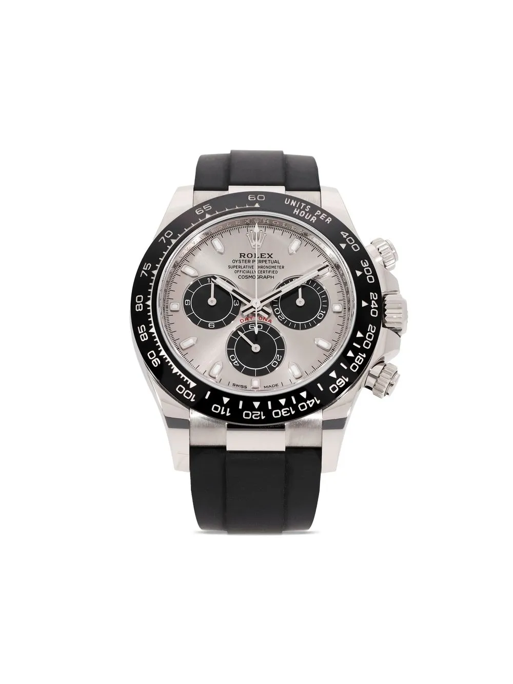 

Rolex 2019 pre-owned Cosmograph Daytona 40mm - Grey