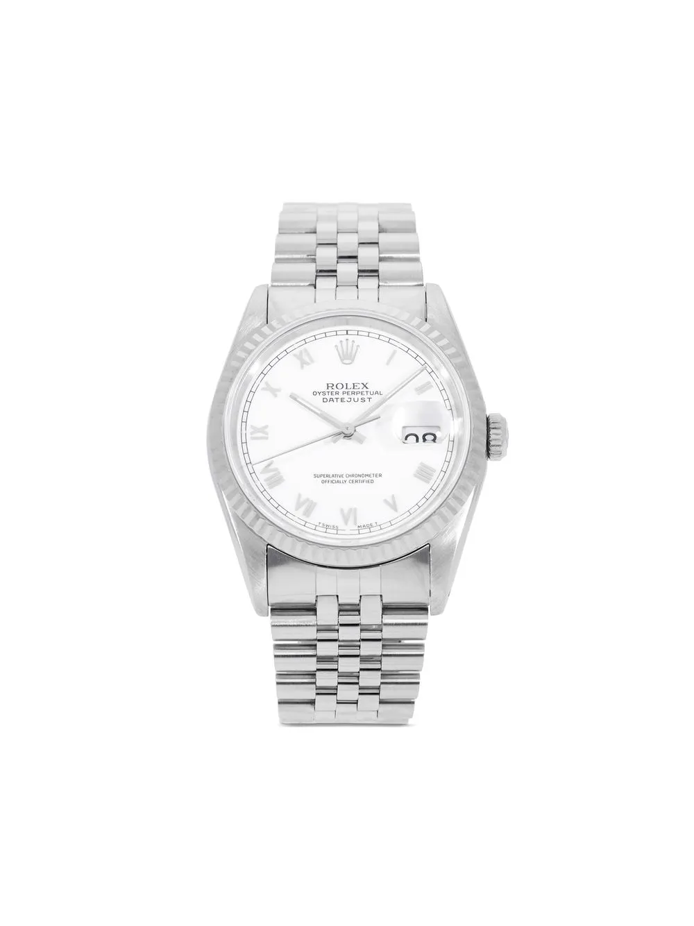 

Rolex 1994 pre-owned Datejust 36mm - White