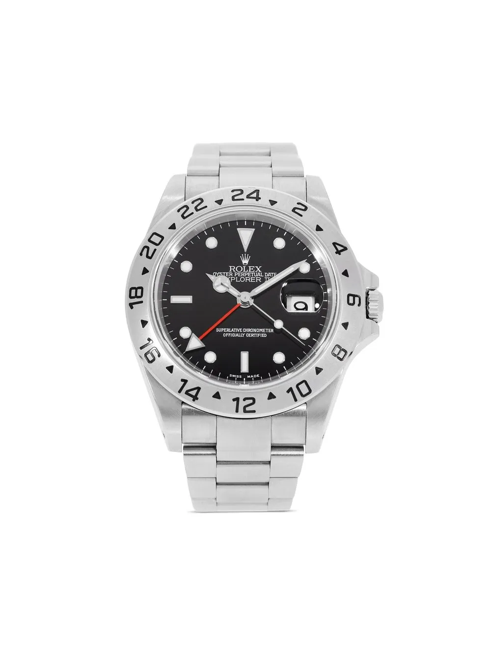 

Rolex 2002 pre-owned Explorer II 40mm - Black