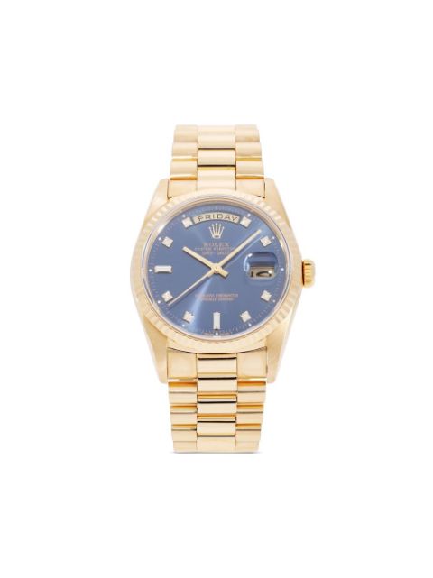 Rolex - 1989 pre-owned Day-Date 36mm