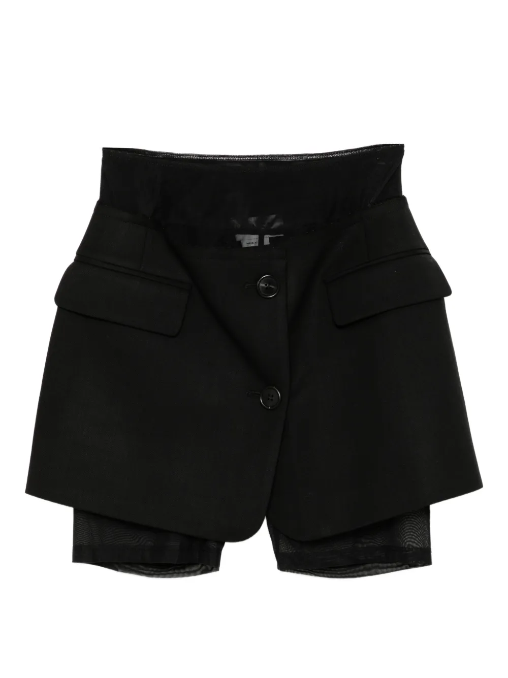 Monse tailored skort | Black | Image 1