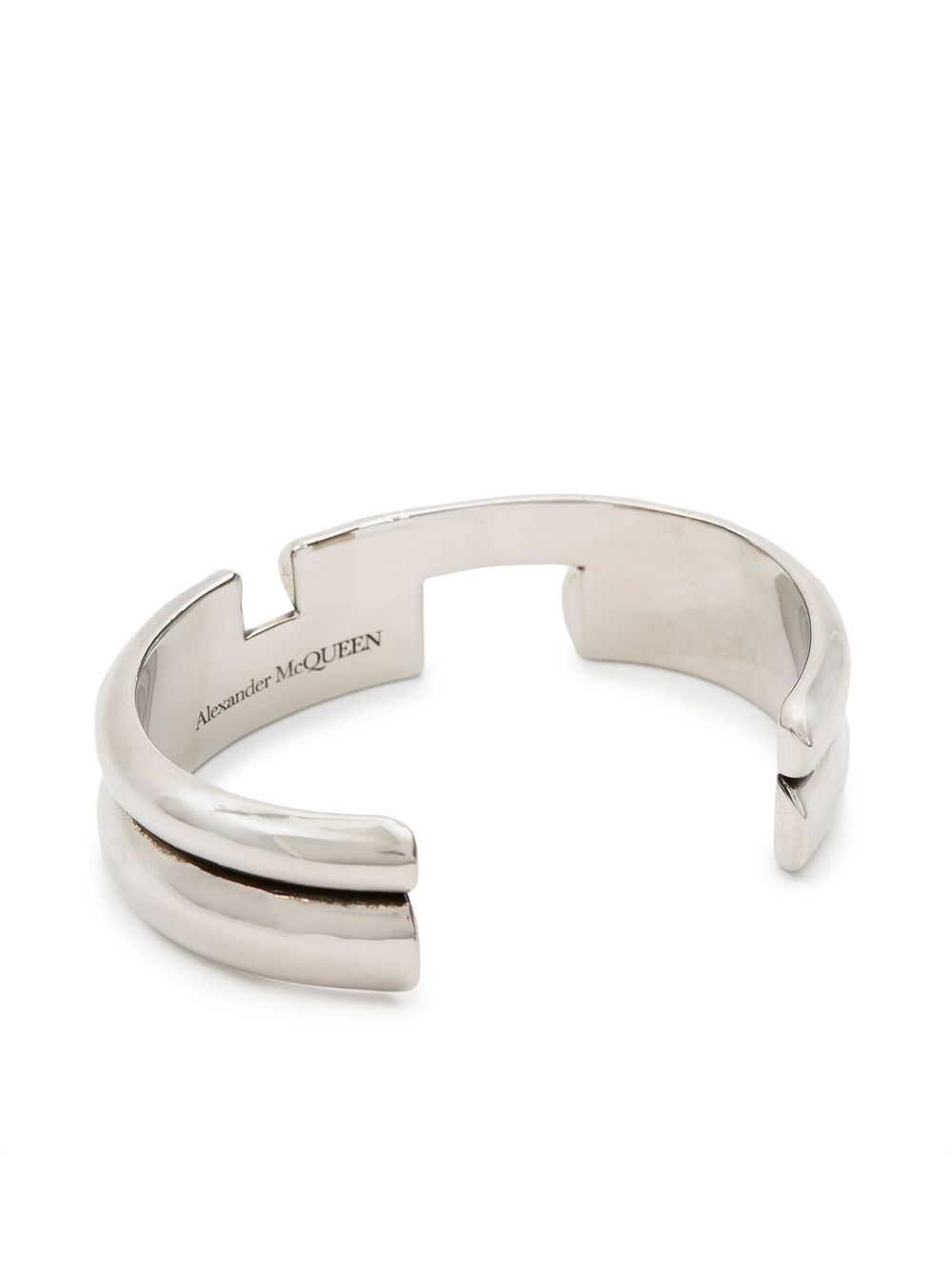 Alexander McQueen Broken Cuff Bracelet - Farfetch