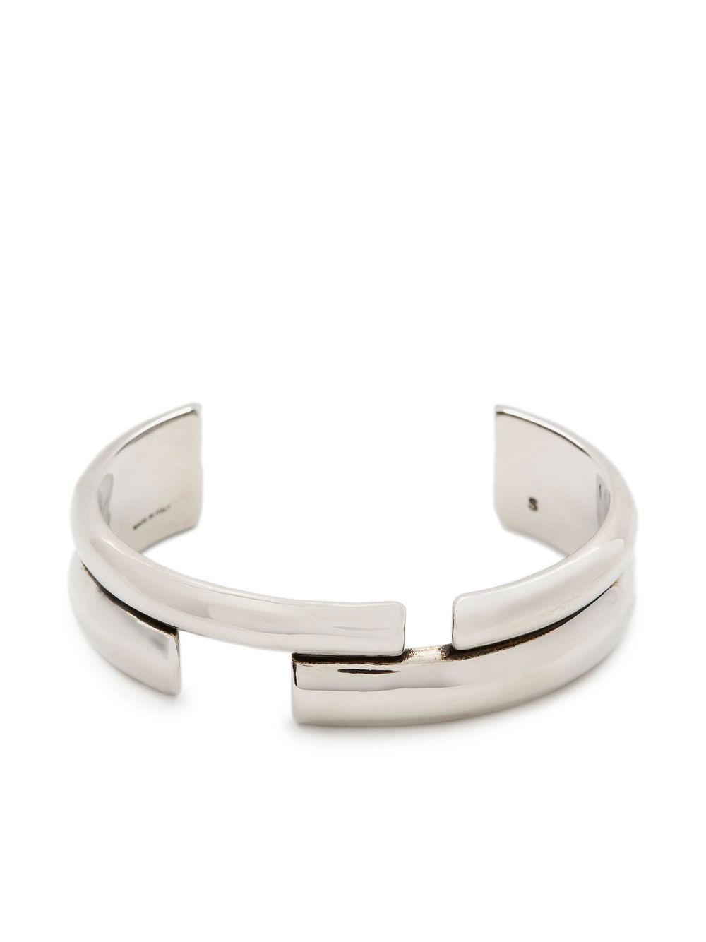 Alexander McQueen Broken Cuff Bracelet - Farfetch