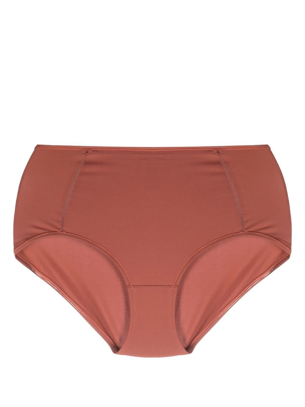 Eres High-waisted Briefs In Brown
