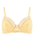 ERES Infime full-cup bra - Yellow