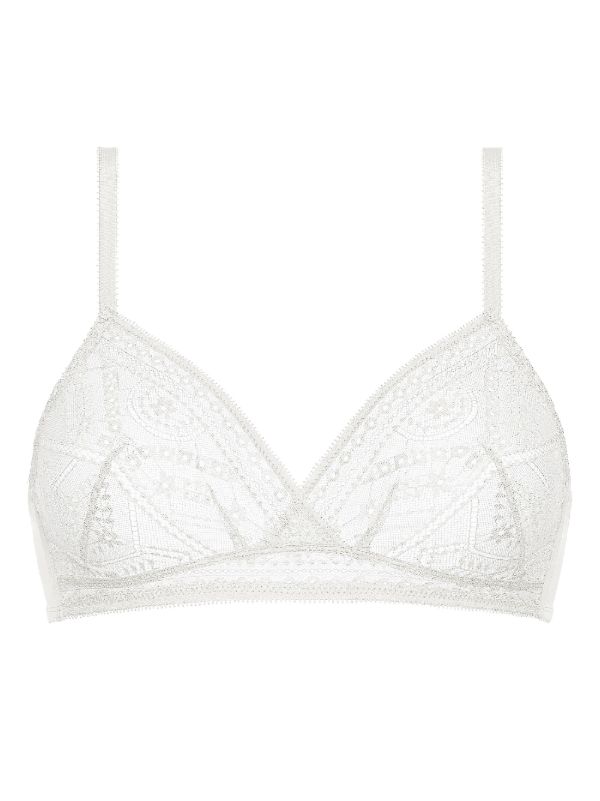 ERES floral-lace Embroidered full-cup Bra - Farfetch