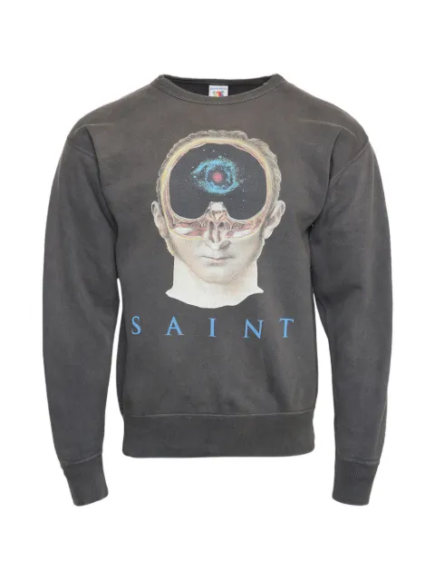 SAINT MXXXXXX Sweatshirt mit grafischem Print