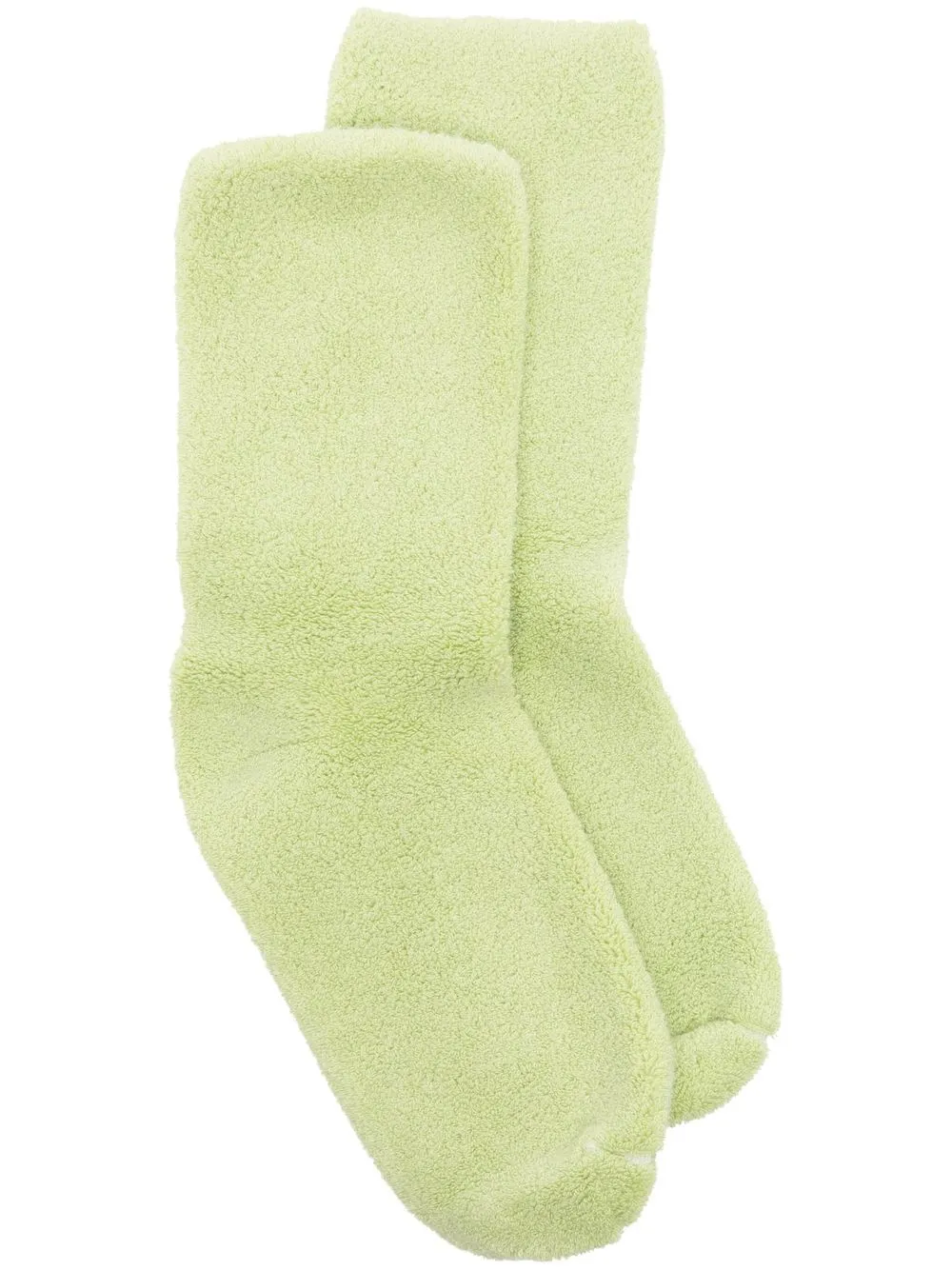 

Baserange fleece overankle socks - Green